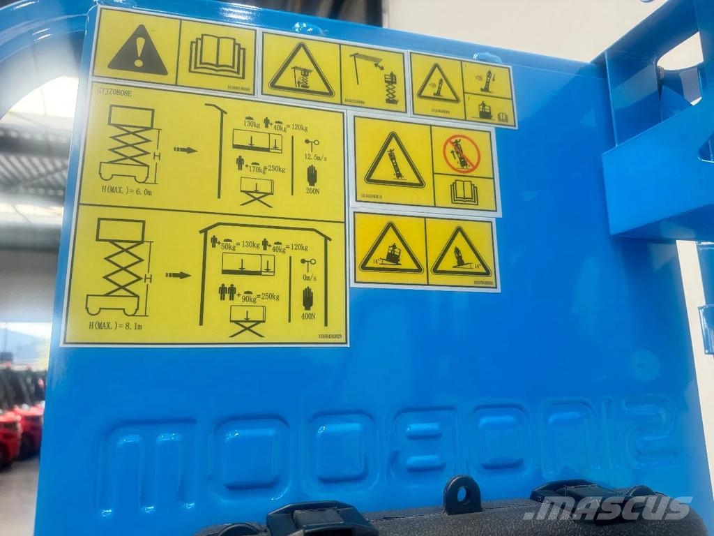Sinoboom 2732E رافعات مقصية الشكل