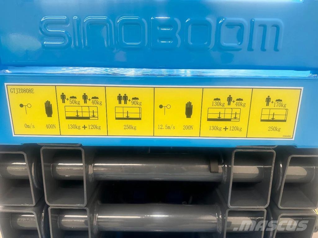 Sinoboom 2732E رافعات مقصية الشكل