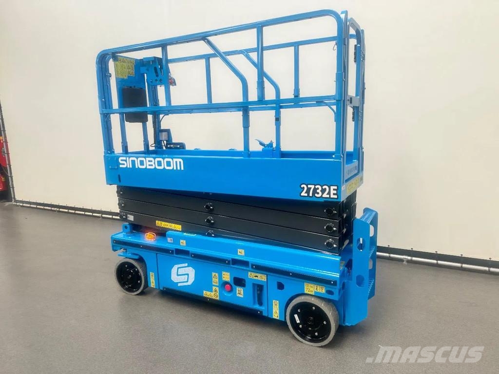 Sinoboom 2732E رافعات مقصية الشكل