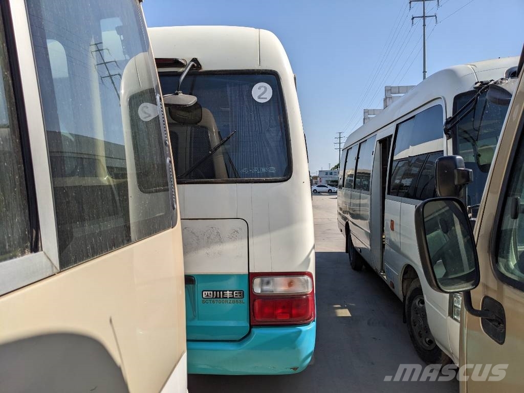 Toyota Coaster Bus Микроавтобусы