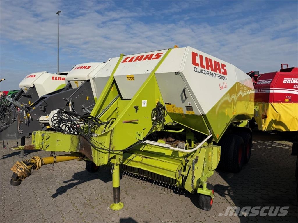 CLAAS Quadrant 2200 Fine Cut Quaderpressen