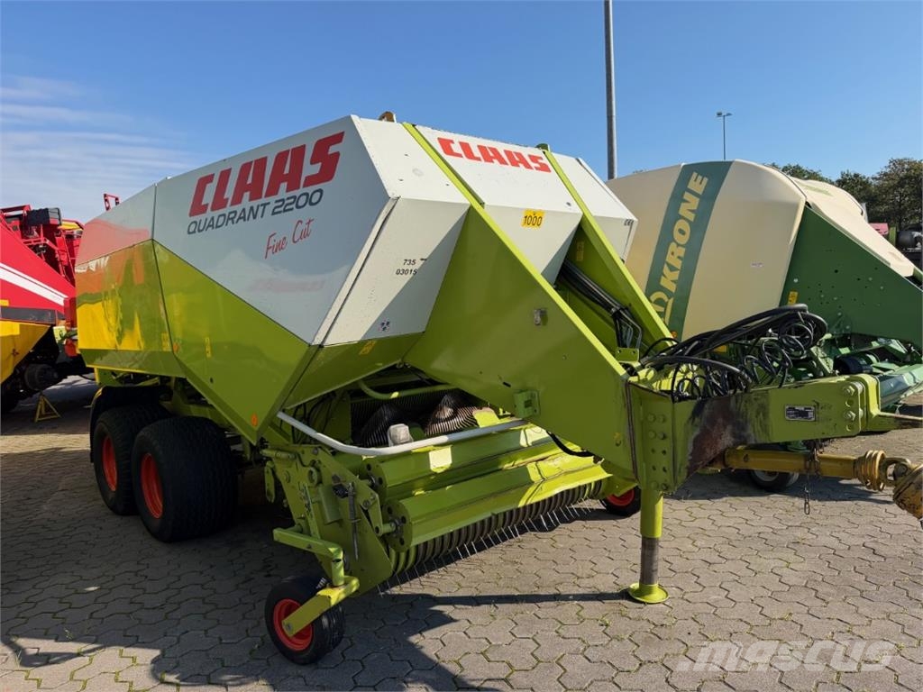CLAAS Quadrant 2200 Fine Cut Quaderpressen