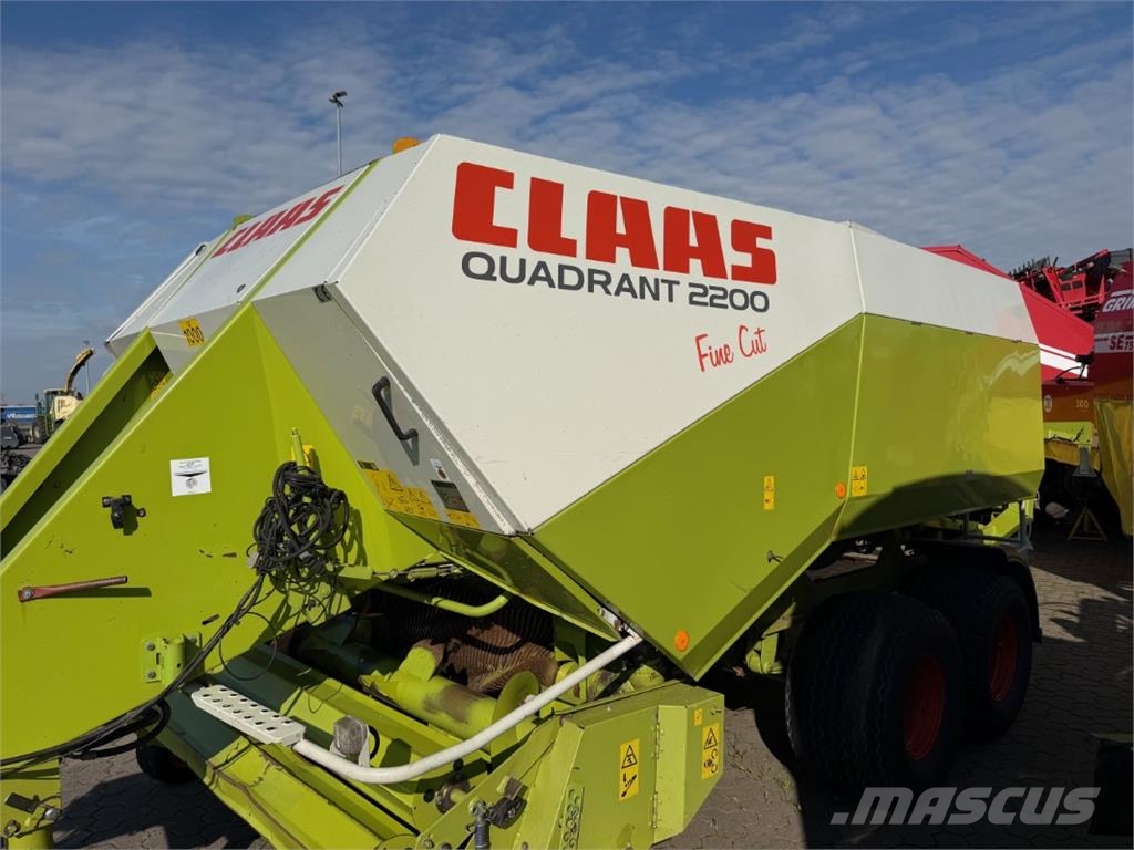CLAAS Quadrant 2200 Fine Cut Quaderpressen