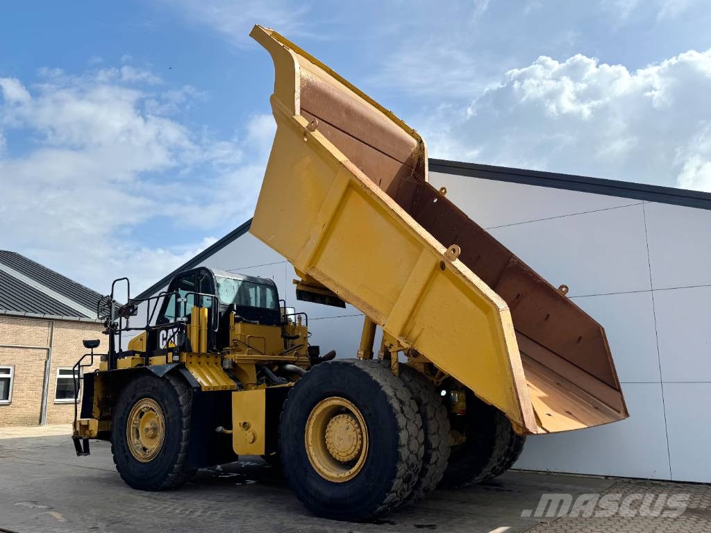 CAT 772G - Automatic Greasing / Body Heating Nehézdömper