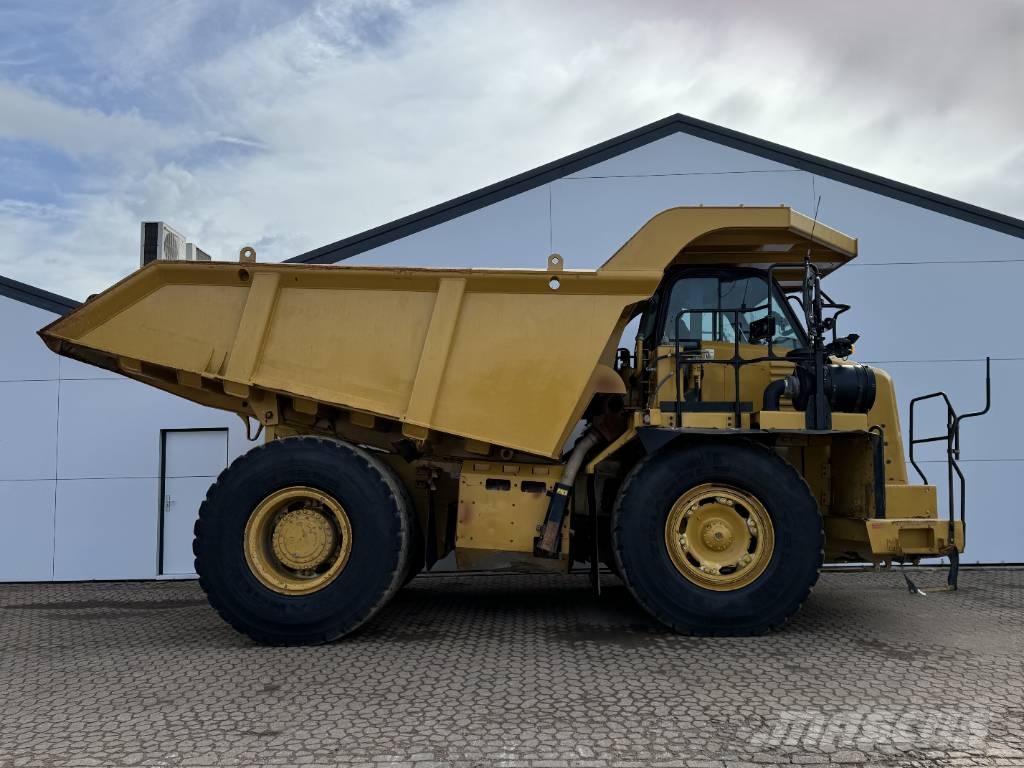 CAT 772G - Automatic Greasing / Body Heating Nehézdömper