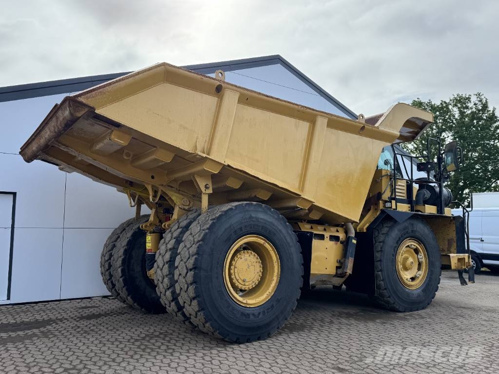 CAT 772G - Automatic Greasing / Body Heating Nehézdömper
