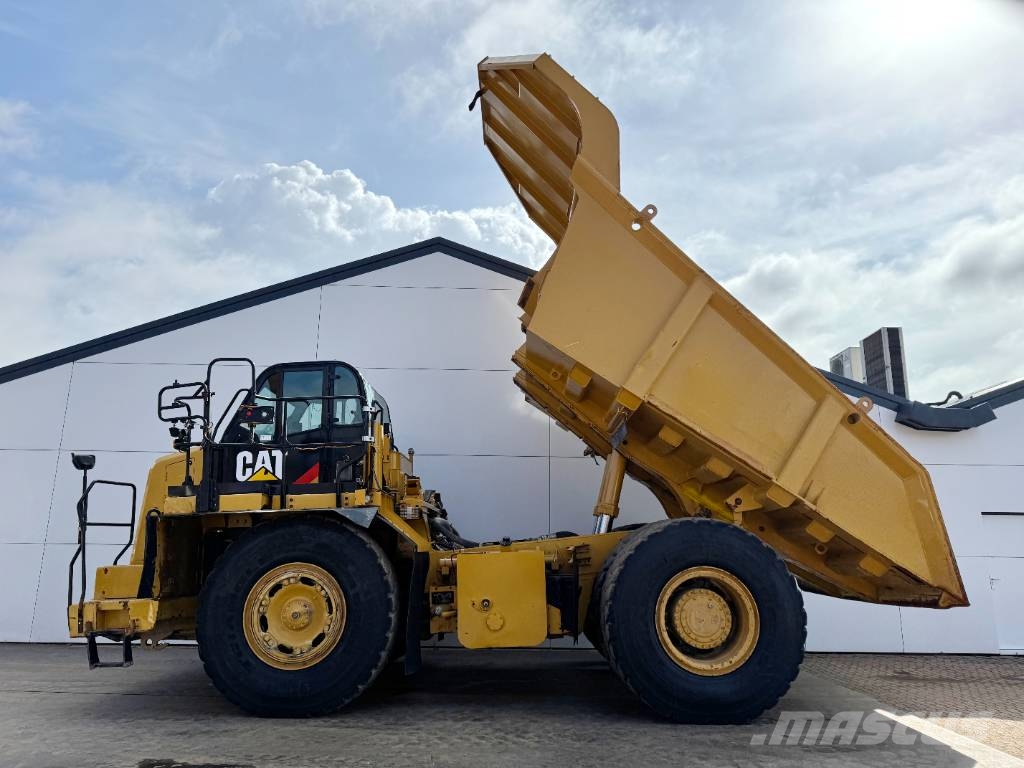 CAT 772G - Automatic Greasing / Body Heating Nehézdömper