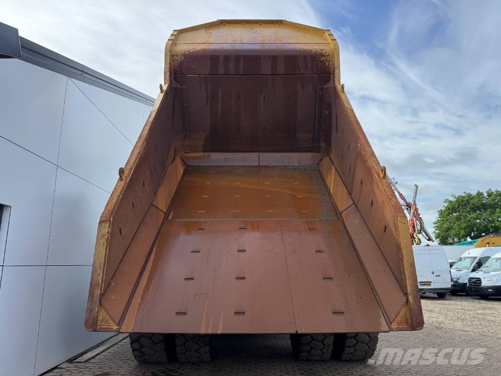 CAT 772G - Automatic Greasing / Body Heating Nehézdömper
