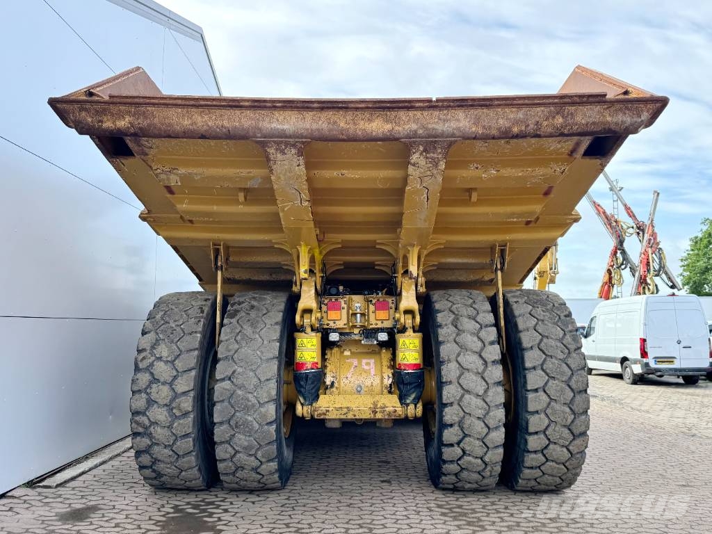 CAT 772G - Automatic Greasing / Body Heating Nehézdömper