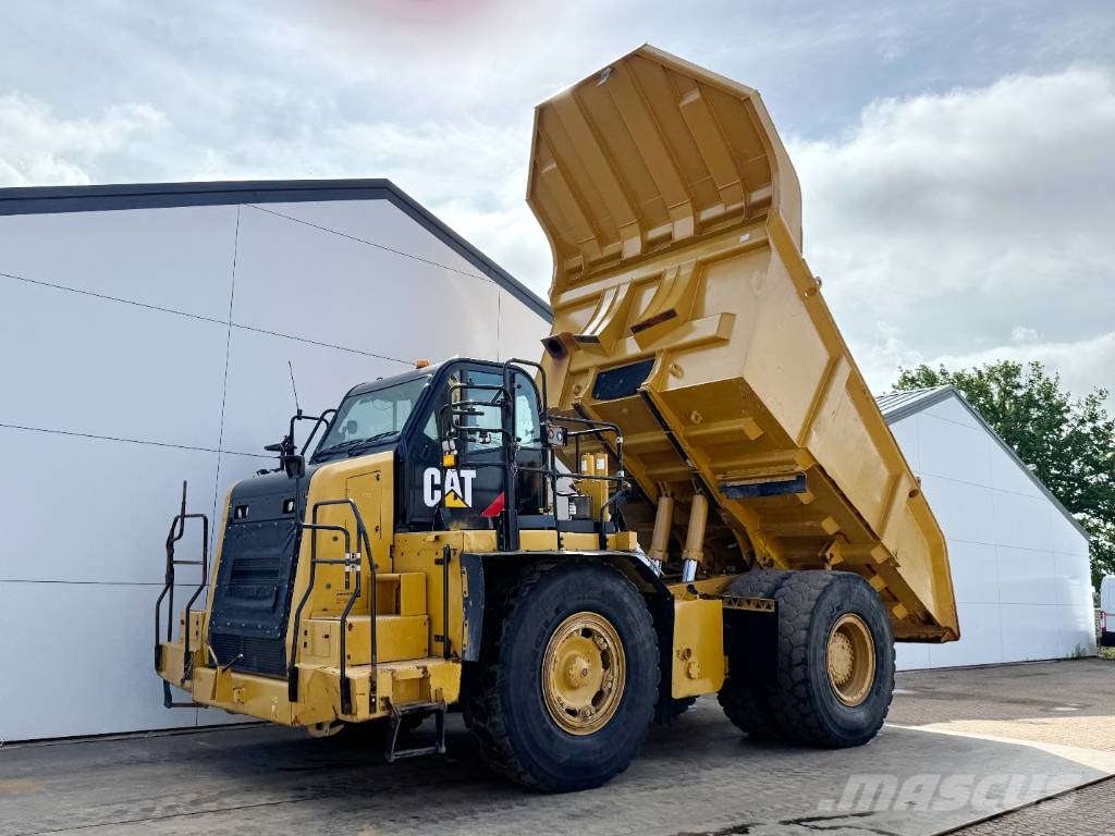 CAT 772G - Automatic Greasing / Body Heating Nehézdömper