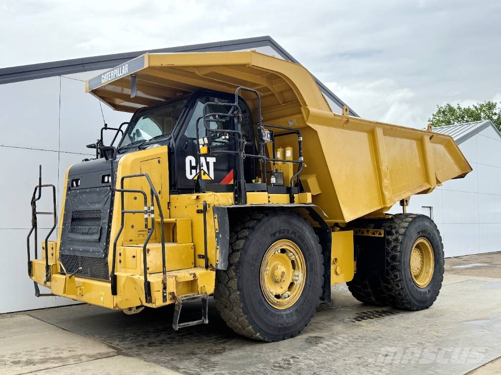 CAT 772G - Automatic Greasing / Body Heating Nehézdömper