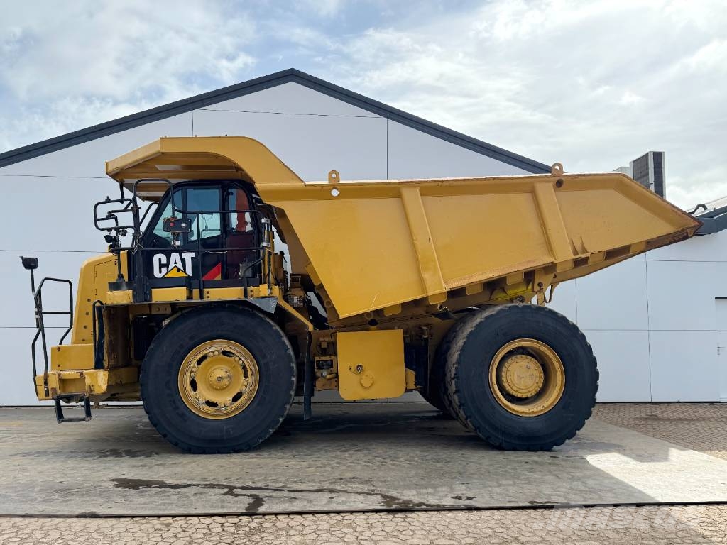 CAT 772G - Automatic Greasing / Body Heating Nehézdömper