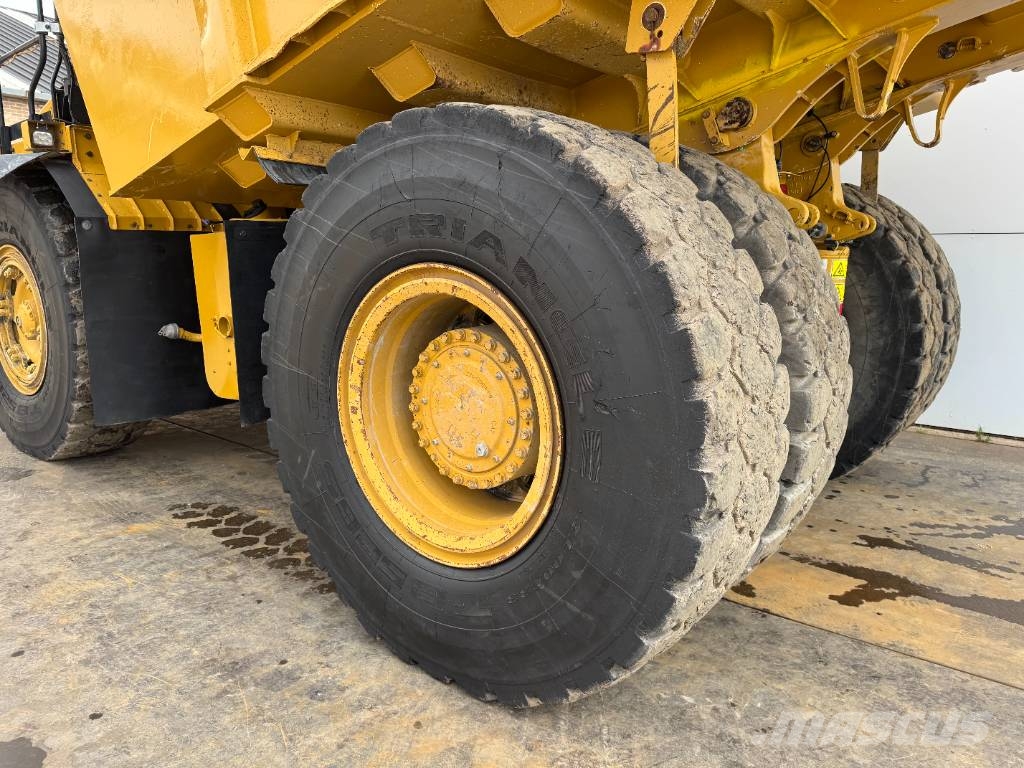 CAT 772G - Automatic Greasing / Body Heating Nehézdömper