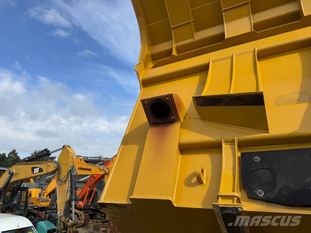 CAT 772G - Automatic Greasing / Body Heating Nehézdömper