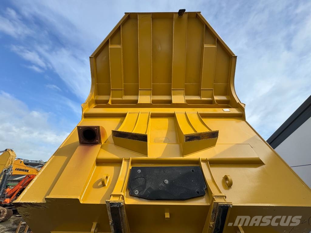 CAT 772G - Automatic Greasing / Body Heating Nehézdömper