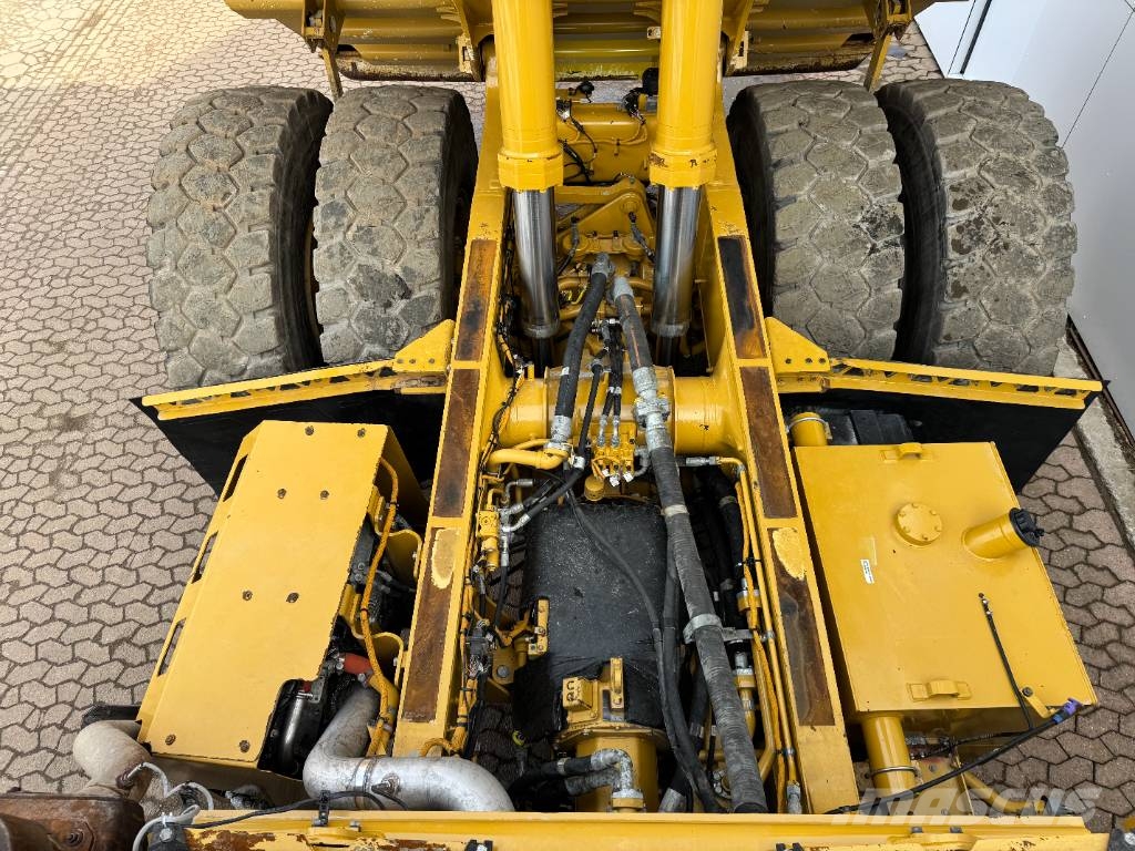 CAT 772G - Automatic Greasing / Body Heating Nehézdömper