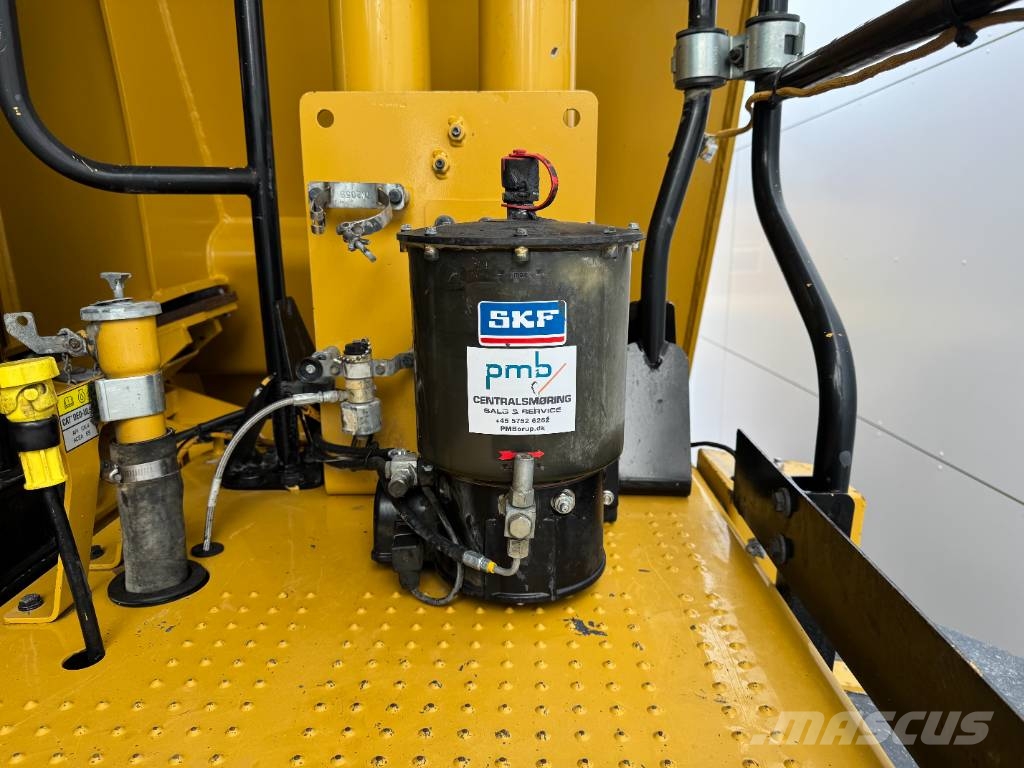 CAT 772G - Automatic Greasing / Body Heating Nehézdömper