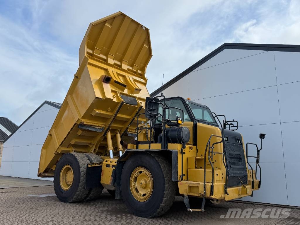 CAT 772G - Automatic Greasing / Body Heating Nehézdömper
