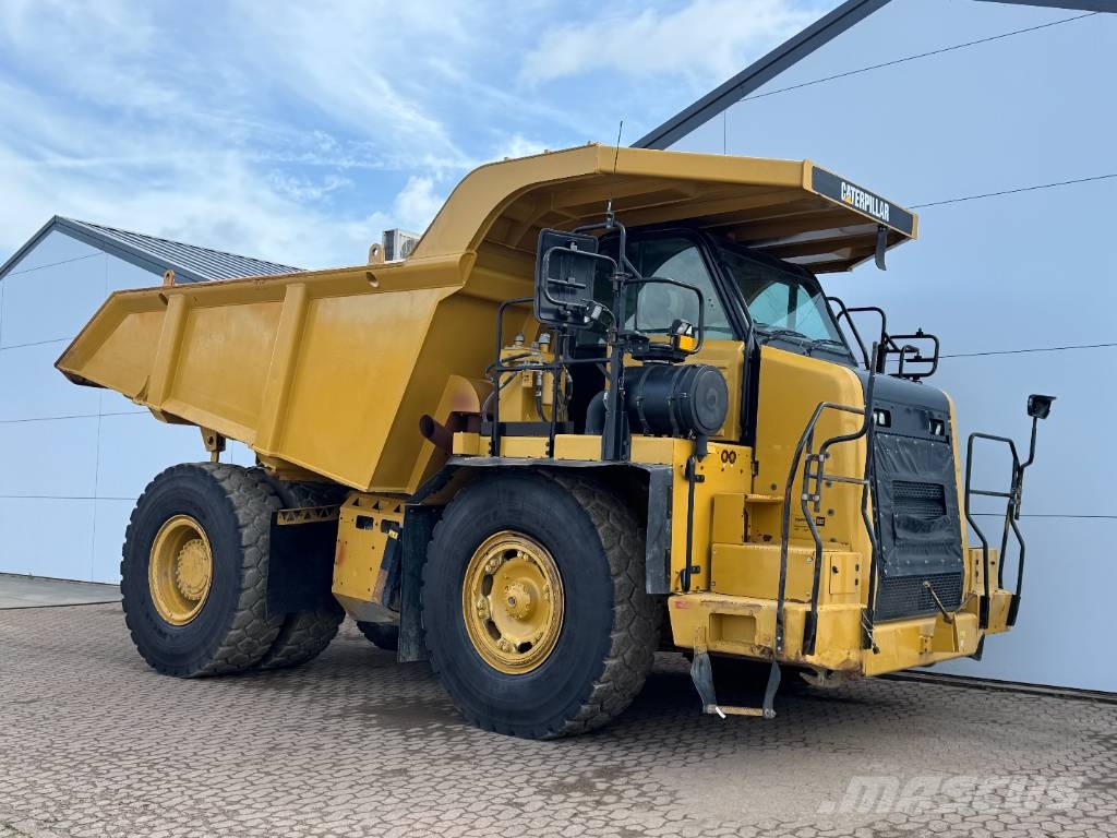 CAT 772G - Automatic Greasing / Body Heating Nehézdömper
