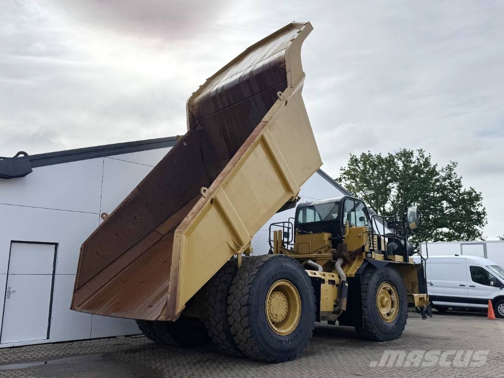 CAT 772G - Automatic Greasing / Body Heating Nehézdömper