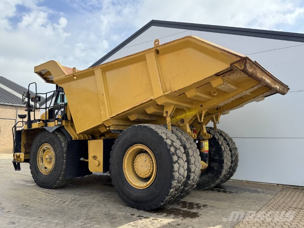 CAT 772G - Automatic Greasing / Body Heating Nehézdömper