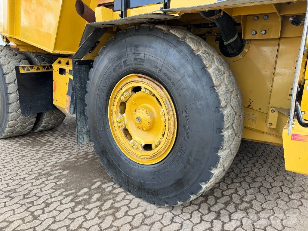 CAT 772G - Automatic Greasing / Body Heating Nehézdömper