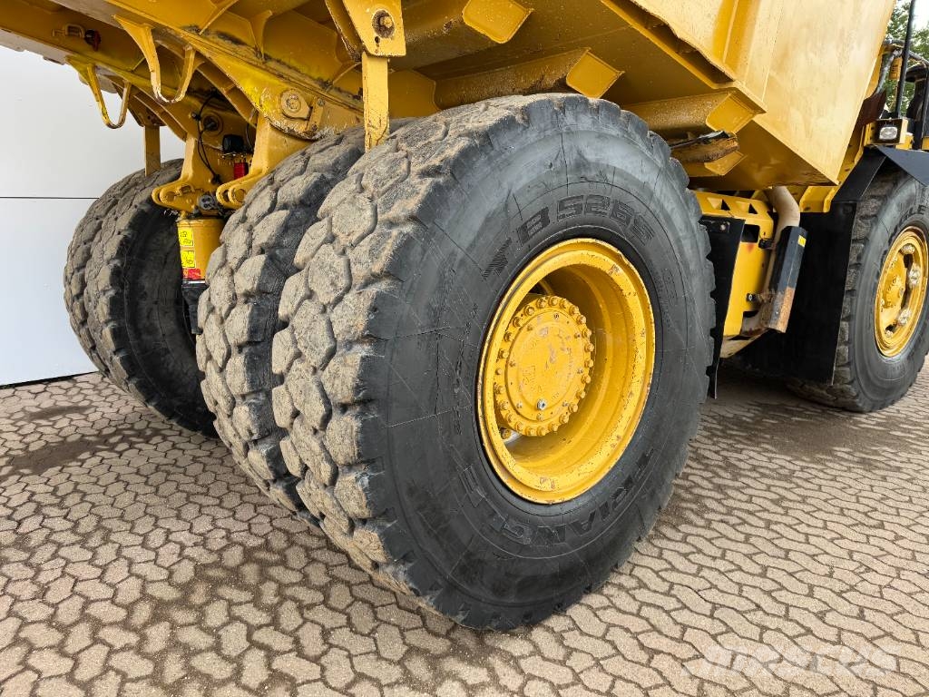 CAT 772G - Automatic Greasing / Body Heating Nehézdömper