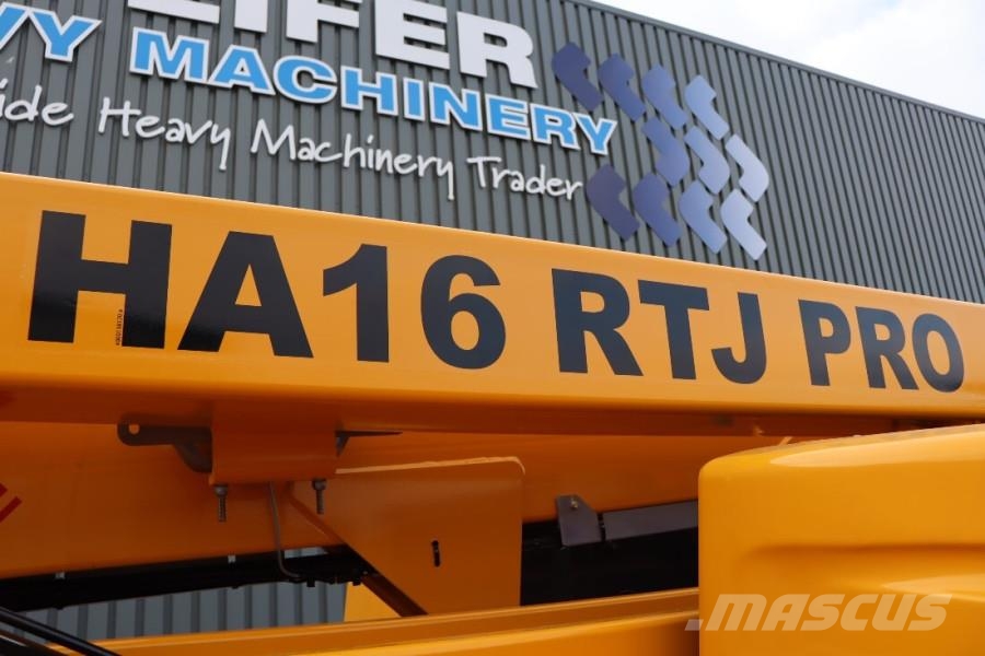 Haulotte HA16RTJ Pro NEW, Valid inspection, *Guarantee! Die Leddede bomlifter