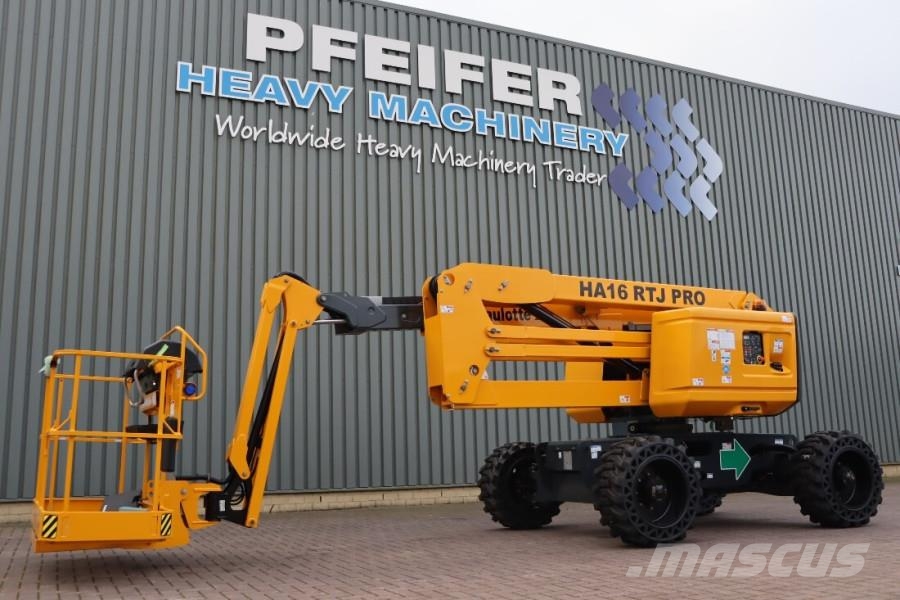 Haulotte HA16RTJ Pro NEW, Valid inspection, *Guarantee! Die Leddede bomlifter