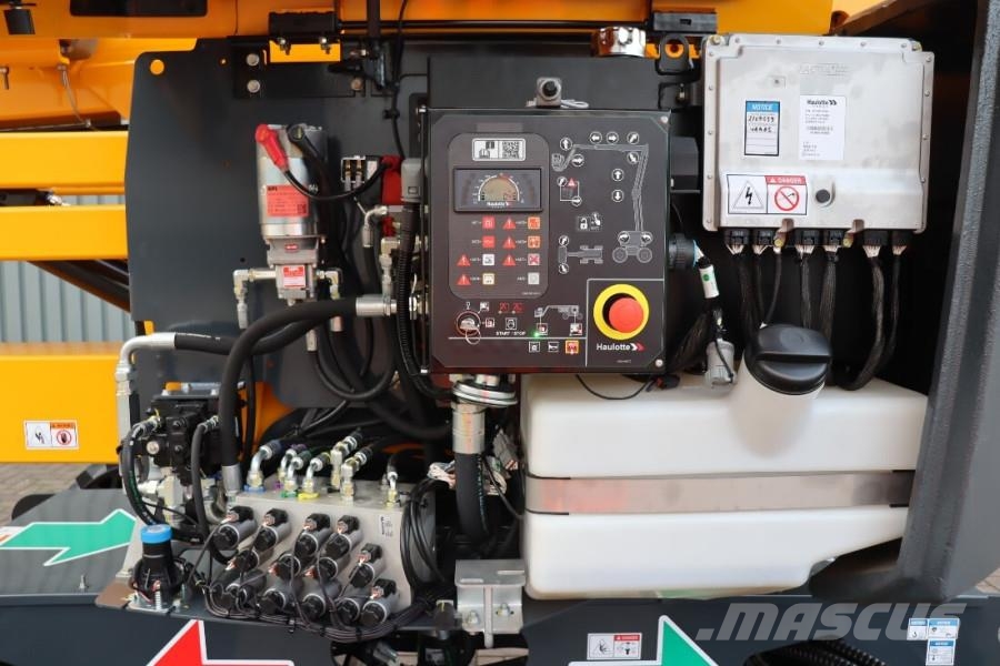 Haulotte HA16RTJ Pro Valid inspection, Diesel, 4x4x4 Drive, Knikarmhoogwerkers