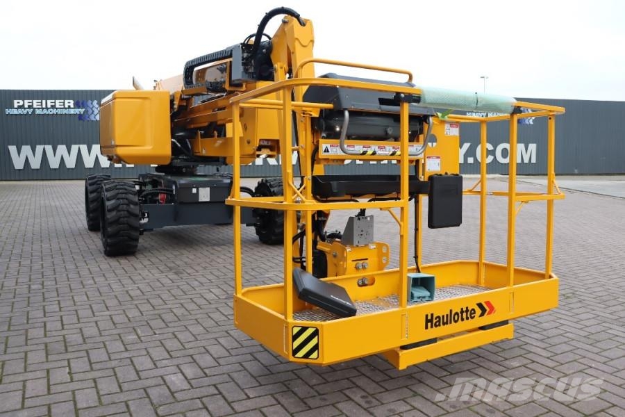 Haulotte HA16RTJ Pro Valid inspection, Diesel, 4x4x4 Drive, Knikarmhoogwerkers