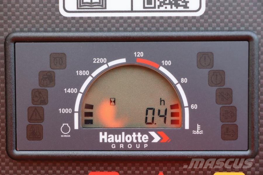 Haulotte HA16RTJ Pro Valid inspection, Diesel, 4x4x4 Drive, Knikarmhoogwerkers
