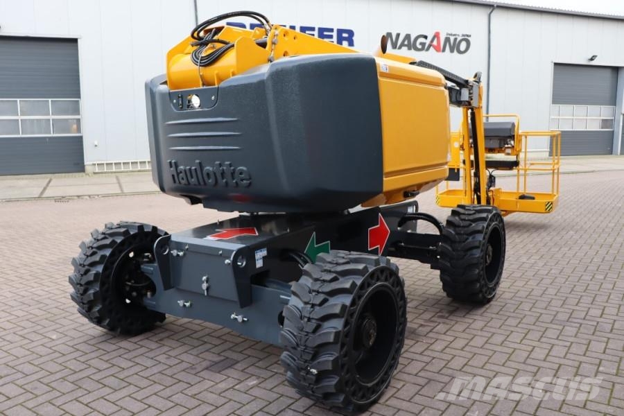 Haulotte HA16RTJ Pro Valid inspection, Diesel, 4x4x4 Drive, Knikarmhoogwerkers