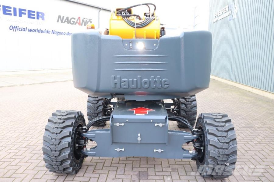 Haulotte HA16RTJ Pro Valid inspection, Diesel, 4x4x4 Drive, Knikarmhoogwerkers