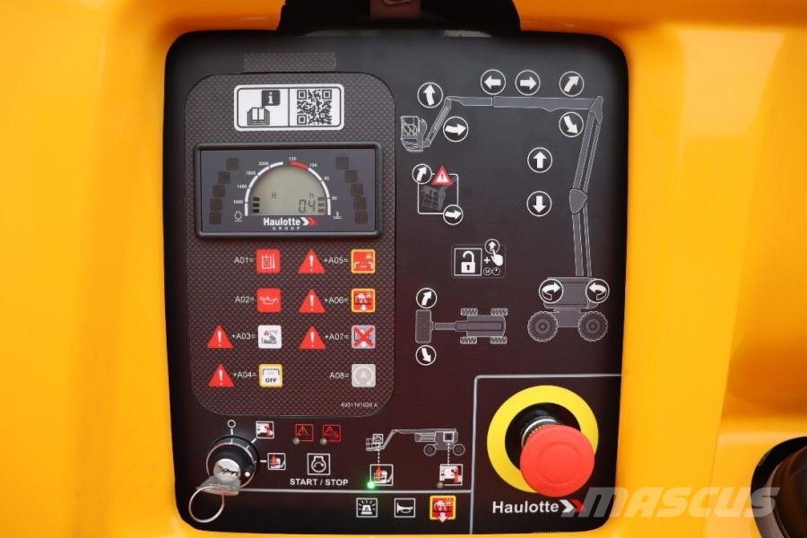 Haulotte HA16RTJ Pro Valid inspection, Diesel, 4x4x4 Drive, Knikarmhoogwerkers