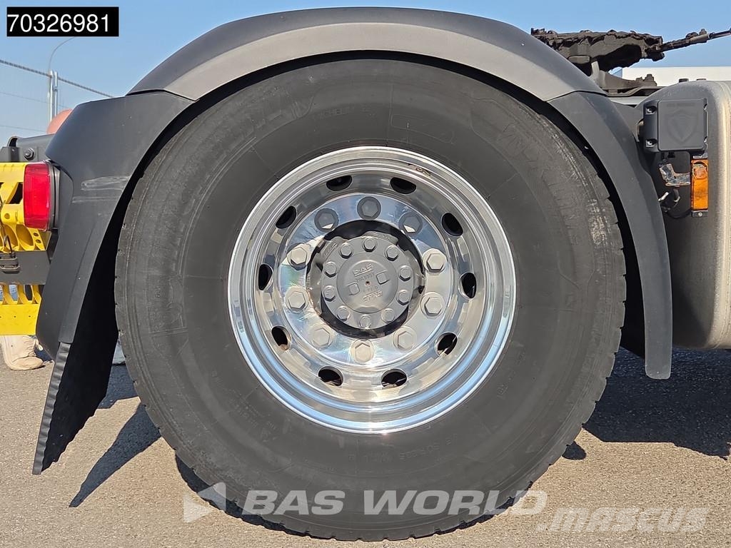 DAF XG 480 4X2 2x Tanks Standklima Alcoa's ACC 80% Tyr 트랙터 유닛