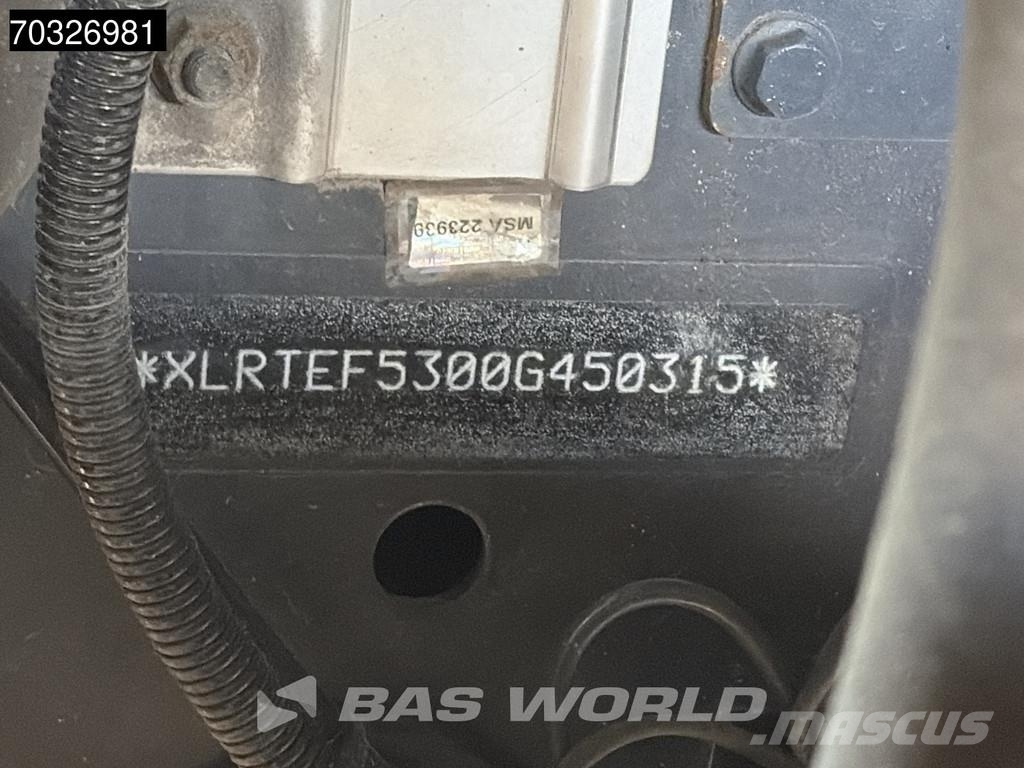 DAF XG 480 4X2 2x Tanks Standklima Alcoa's ACC 80% Tyr 트랙터 유닛