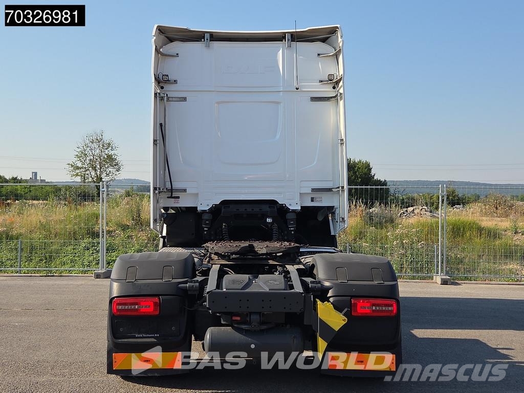 DAF XG 480 4X2 2x Tanks Standklima Alcoa's ACC 80% Tyr Tegljači