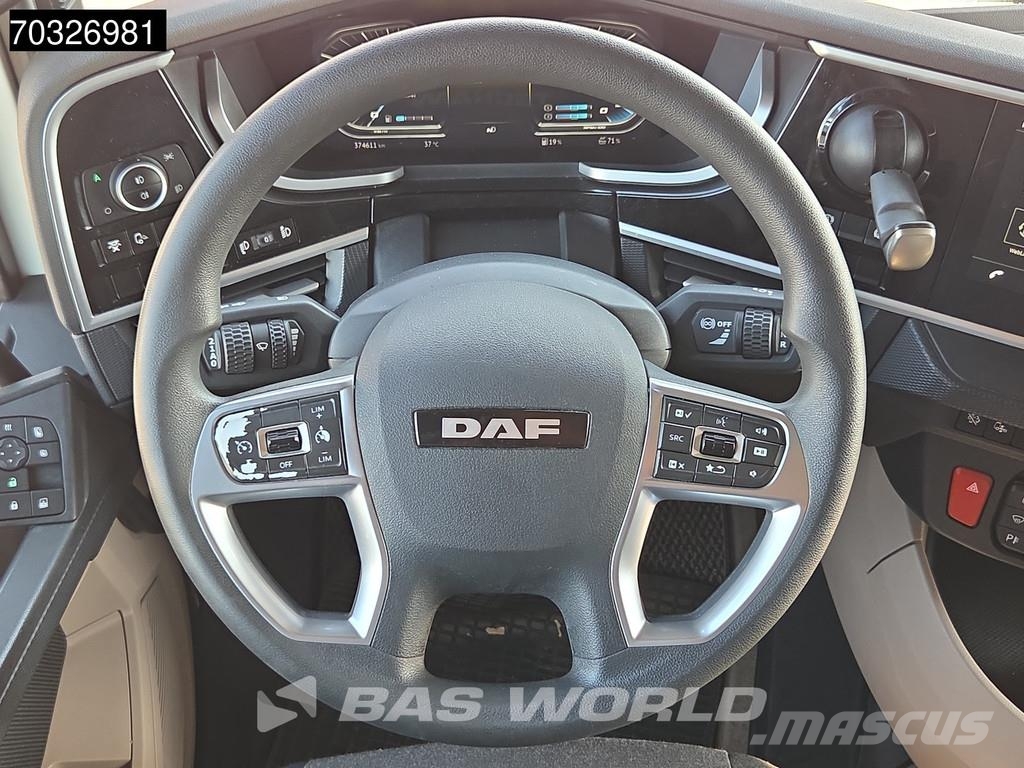 DAF XG 480 4X2 2x Tanks Standklima Alcoa's ACC 80% Tyr 트랙터 유닛