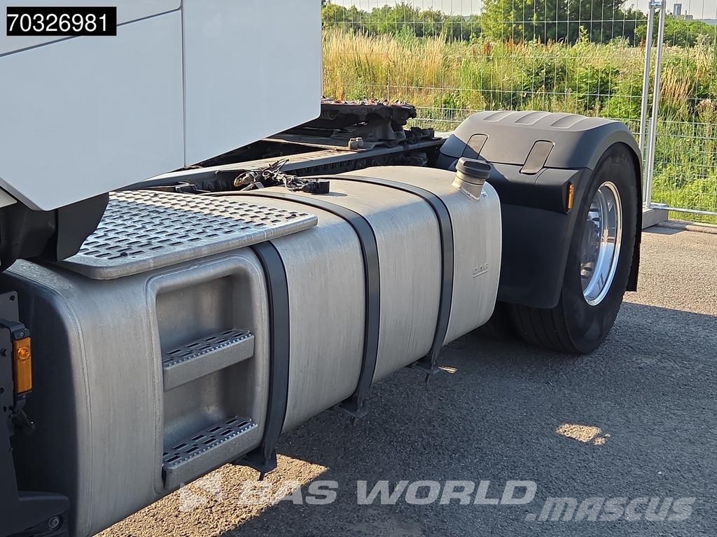 DAF XG 480 4X2 2x Tanks Standklima Alcoa's ACC 80% Tyr 트랙터 유닛