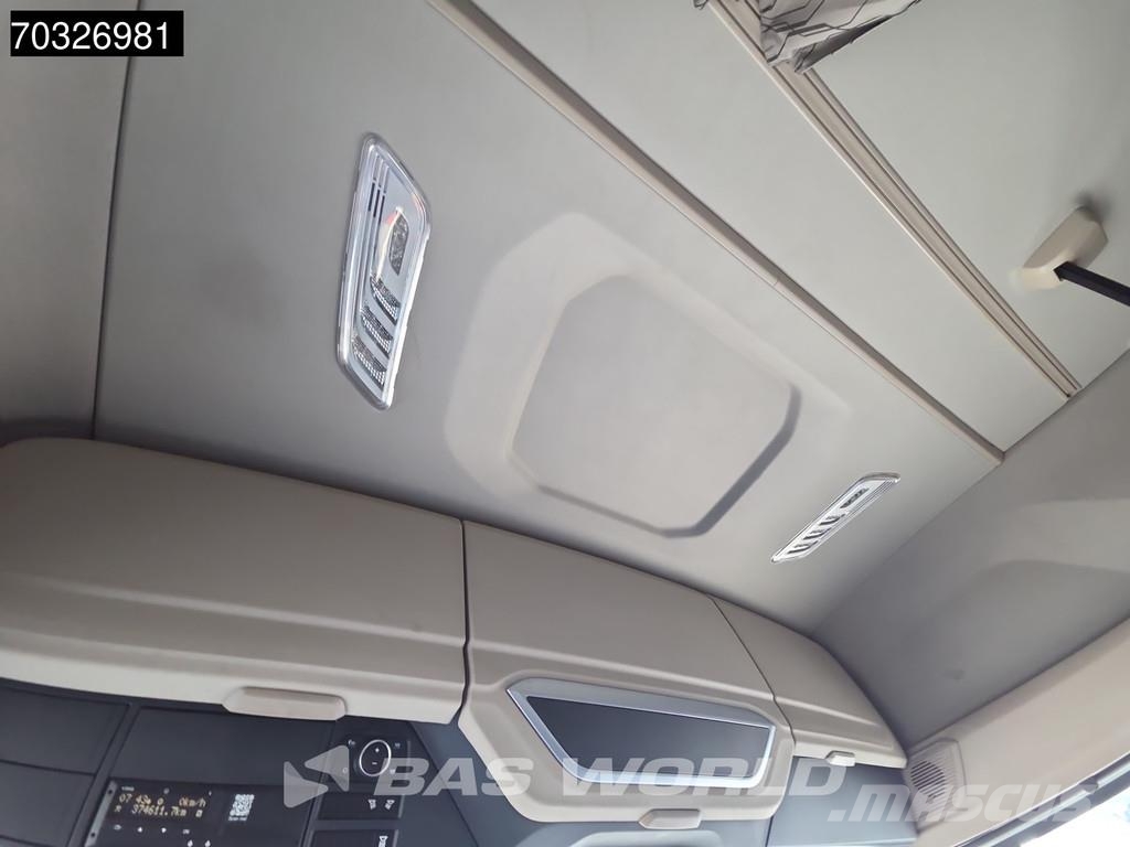 DAF XG 480 4X2 2x Tanks Standklima Alcoa's ACC 80% Tyr 트랙터 유닛