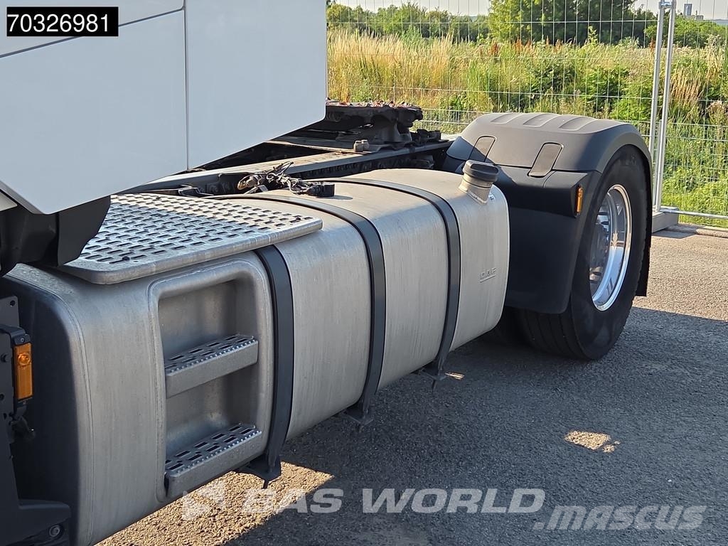 DAF XG 480 4X2 2x Tanks Standklima Alcoa's ACC 80% Tyr وحدات الجر