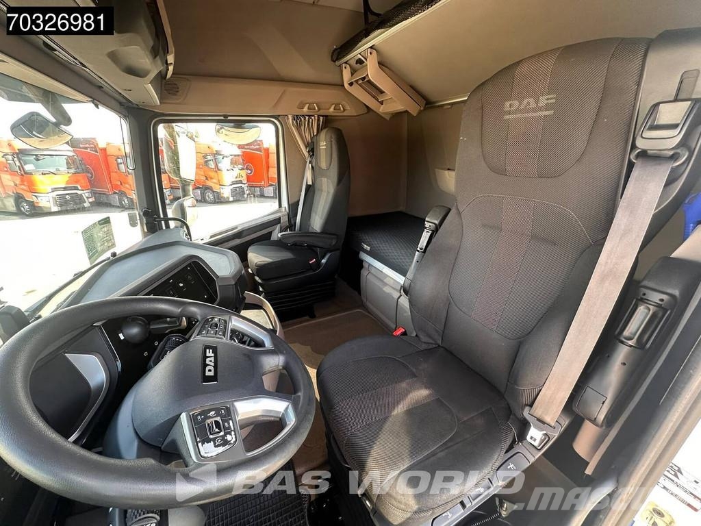DAF XG 480 4X2 2x Tanks Standklima Alcoa's ACC 80% Tyr Tegljači