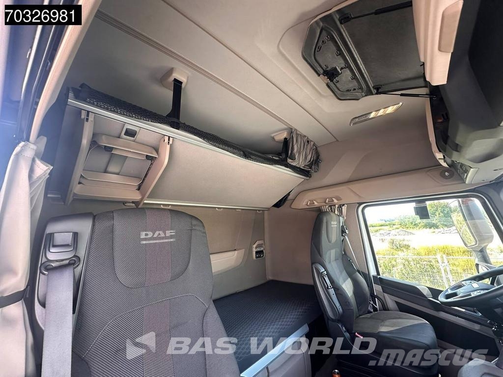 DAF XG 480 4X2 2x Tanks Standklima Alcoa's ACC 80% Tyr 트랙터 유닛