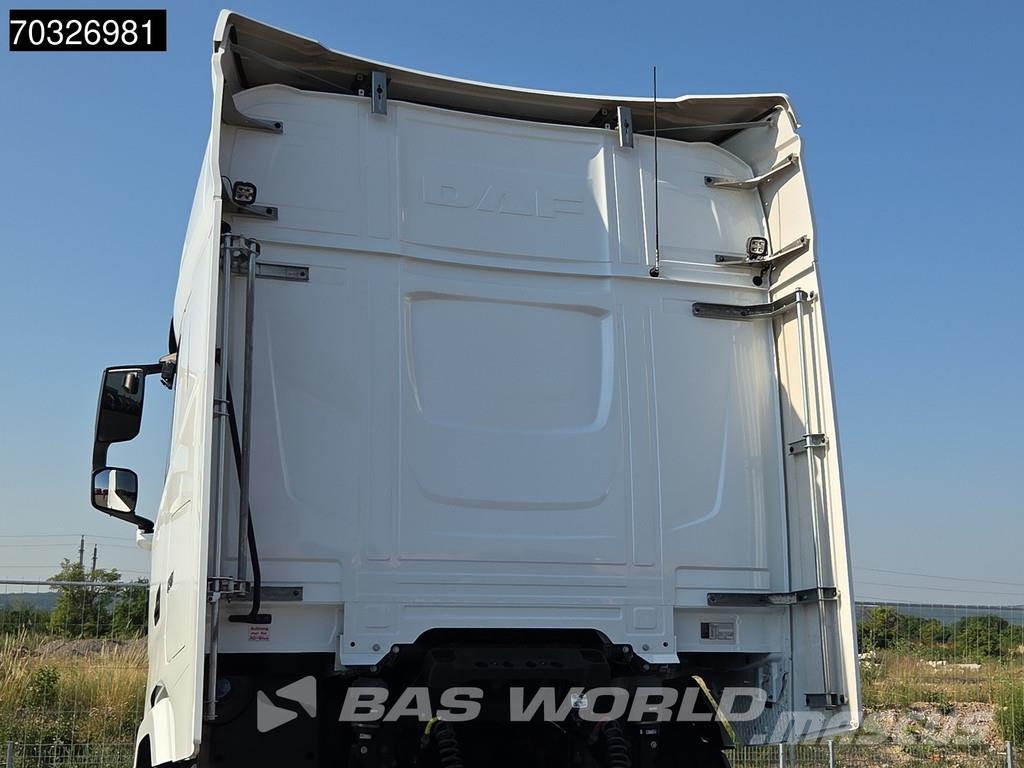DAF XG 480 4X2 2x Tanks Standklima Alcoa's ACC 80% Tyr 트랙터 유닛