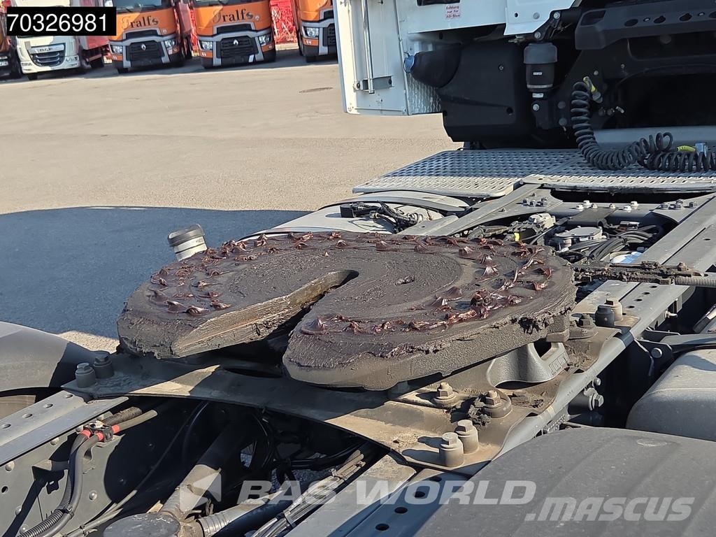 DAF XG 480 4X2 2x Tanks Standklima Alcoa's ACC 80% Tyr 트랙터 유닛