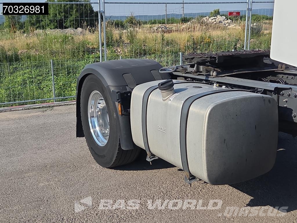 DAF XG 480 4X2 2x Tanks Standklima Alcoa's ACC 80% Tyr 트랙터 유닛