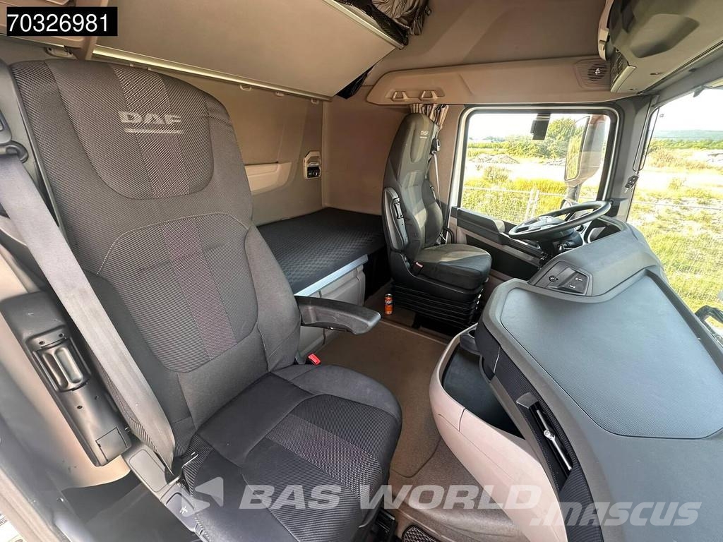 DAF XG 480 4X2 2x Tanks Standklima Alcoa's ACC 80% Tyr Tegljači