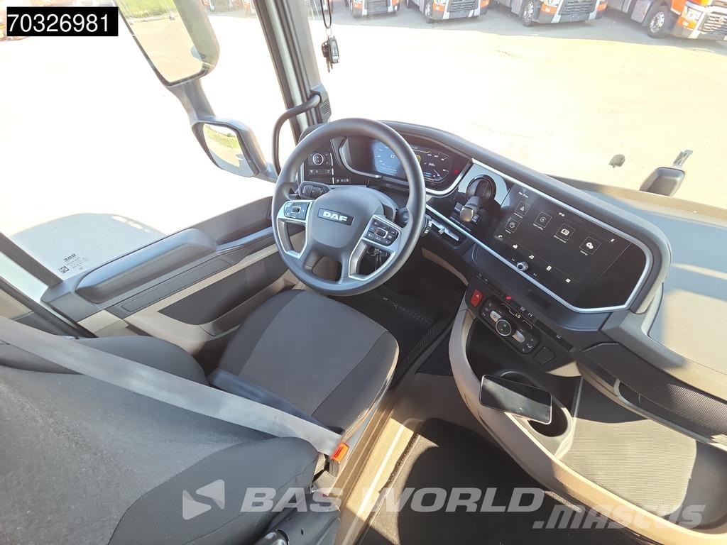 DAF XG 480 4X2 2x Tanks Standklima Alcoa's ACC 80% Tyr 트랙터 유닛