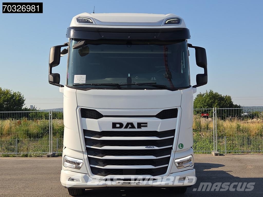 DAF XG 480 4X2 2x Tanks Standklima Alcoa's ACC 80% Tyr 트랙터 유닛